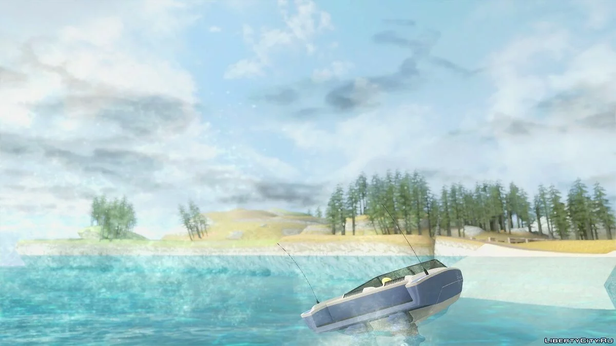 GTA 5 Shitzu Jetmax / GTA San Andreas