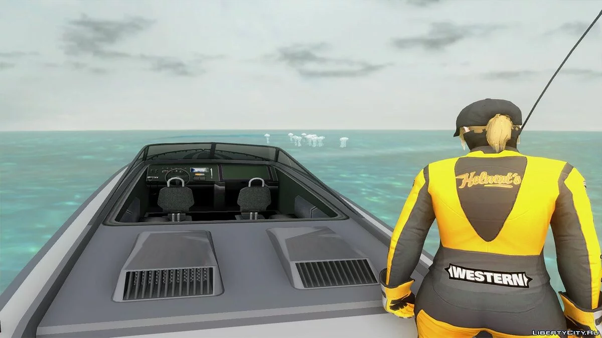 GTA 5 Shitzu Jetmax / GTA San Andreas