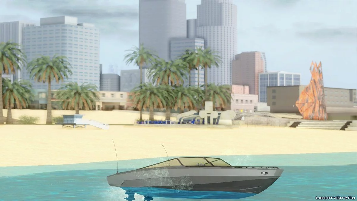 GTA 5 Shitzu Jetmax / GTA San Andreas