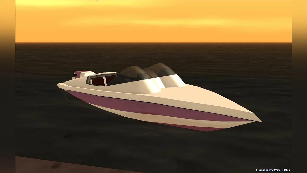 Paket Perahu LC / GTA San Andreas