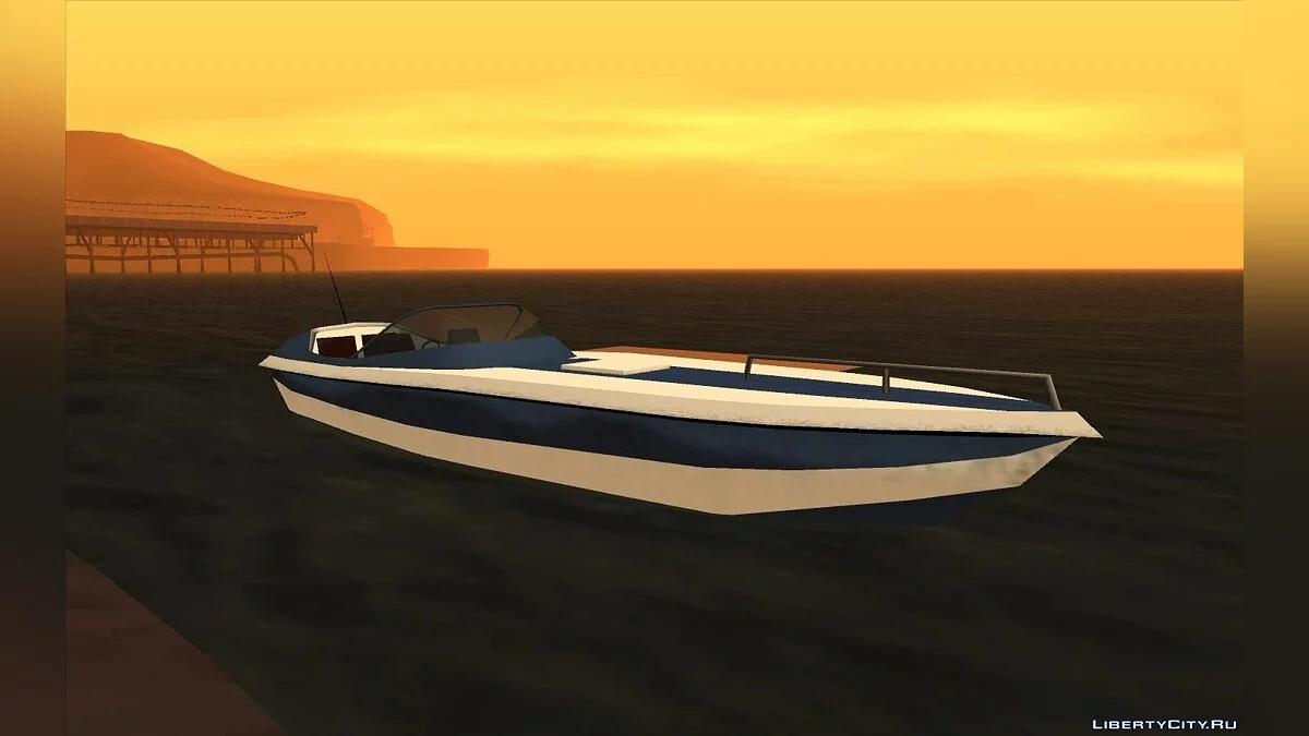Paket Perahu LC / GTA San Andreas