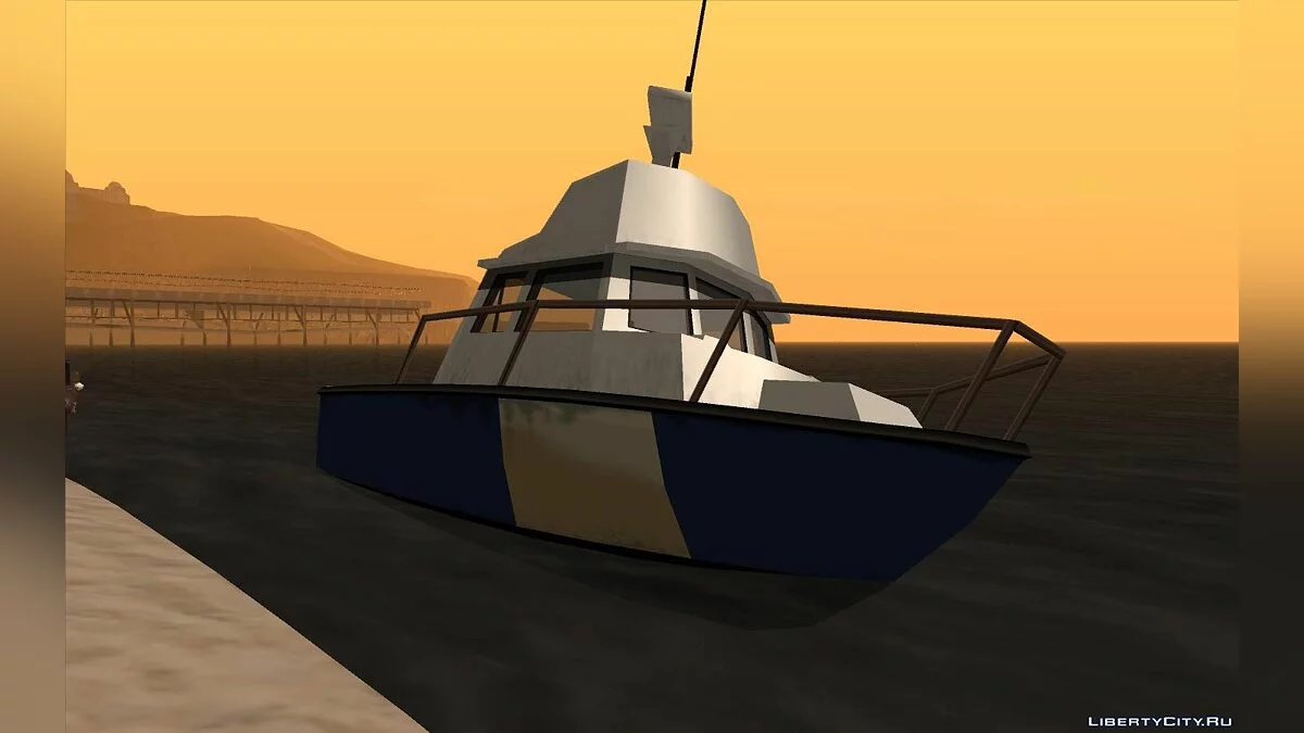 Paket Perahu LC / GTA San Andreas