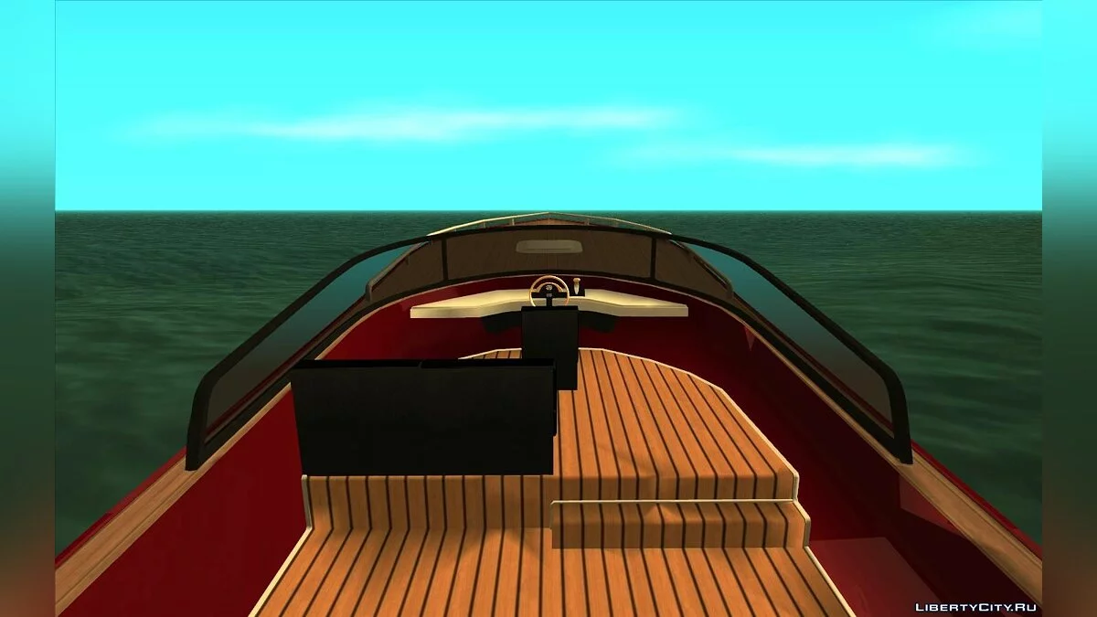 Modern Boat / GTA San Andreas