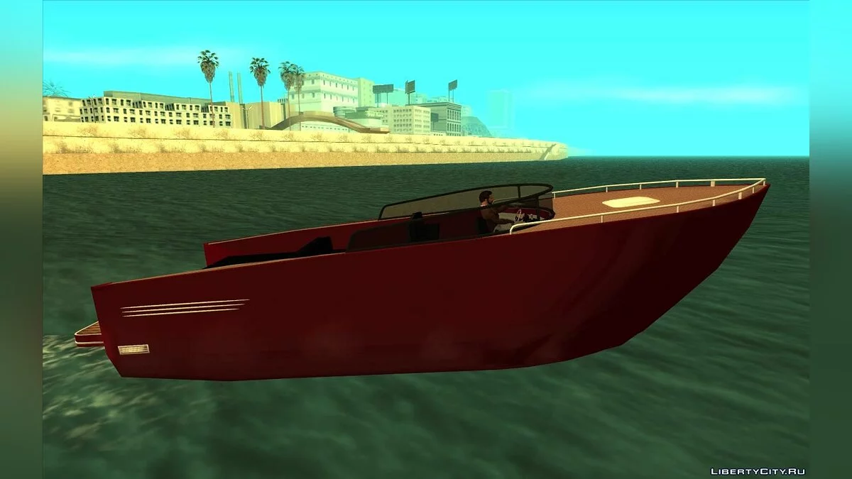 Modern Boat / GTA San Andreas