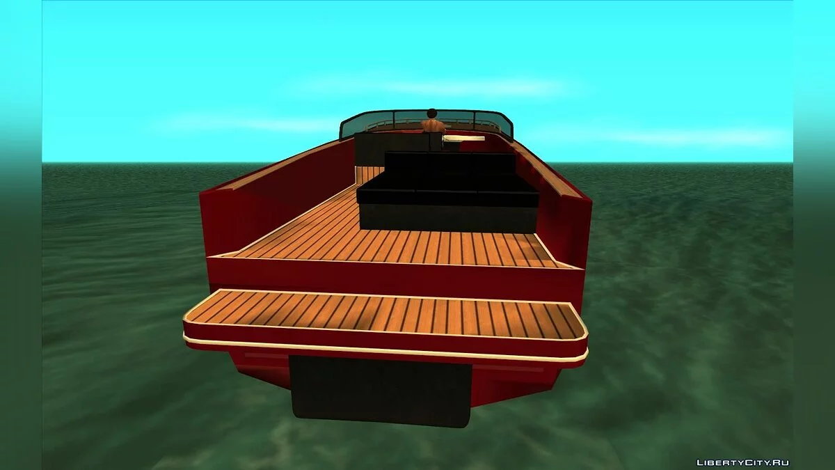 Modern Boat / GTA San Andreas