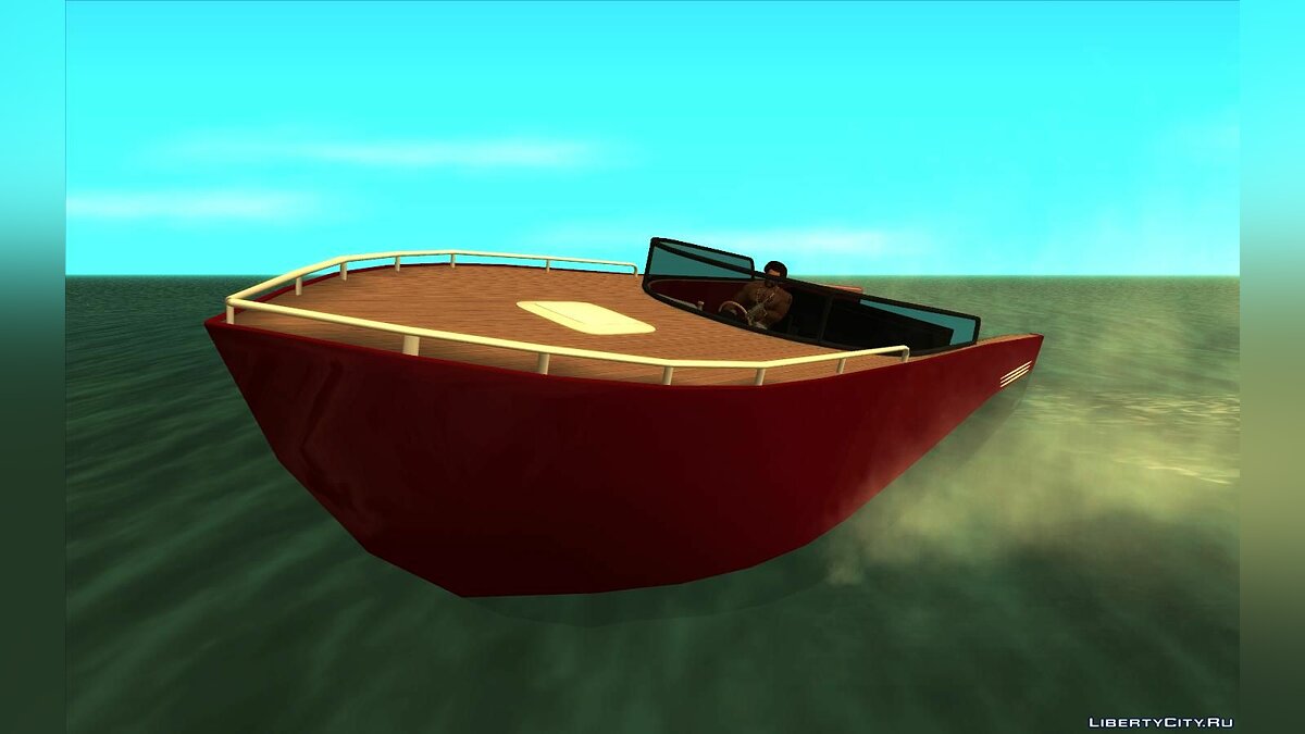 Boats for GTA San Andreas with automatic installation: free download the  boats for GTA SA