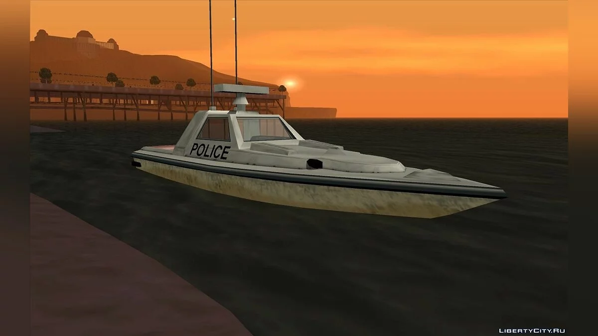 Squalo и Predator из GTA VC / GTA San Andreas