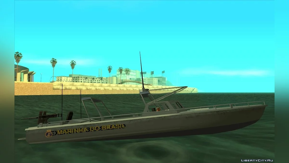 Brazilian Navy Boat / GTA San Andreas
