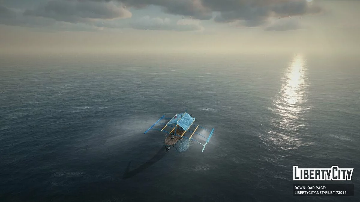 Philippinisches Fischerboot / GTA San Andreas