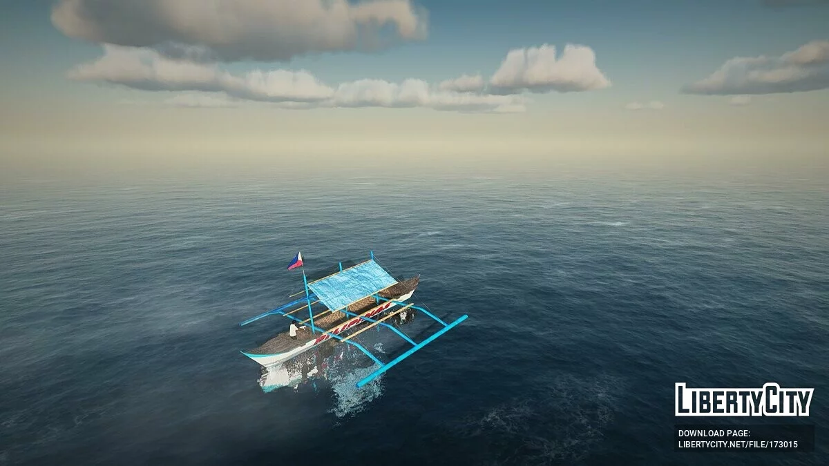 Philippinisches Fischerboot / GTA San Andreas