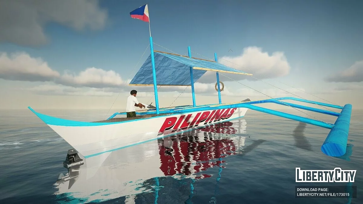 Philippinisches Fischerboot / GTA San Andreas