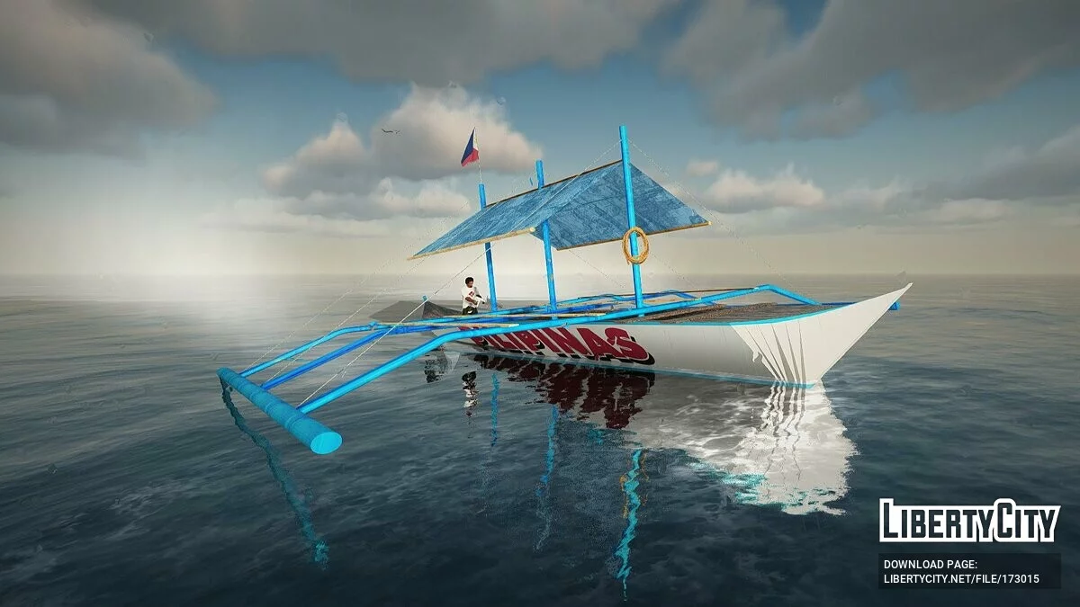 Philippinisches Fischerboot / GTA San Andreas