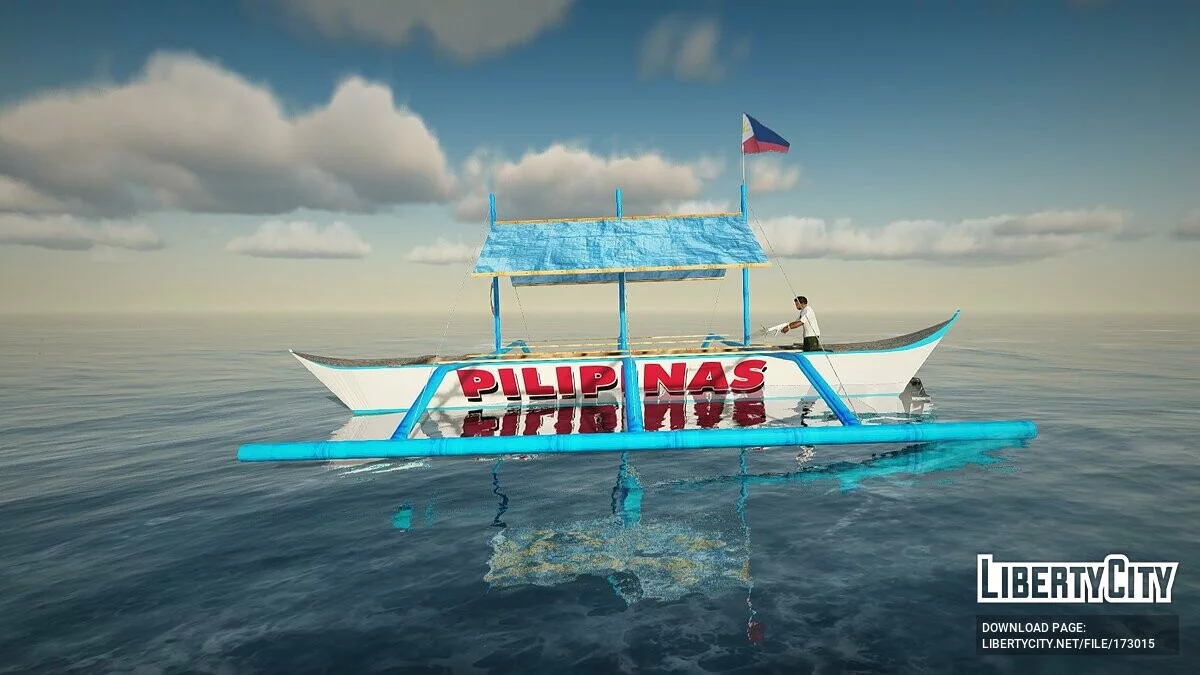 Philippinisches Fischerboot / GTA San Andreas