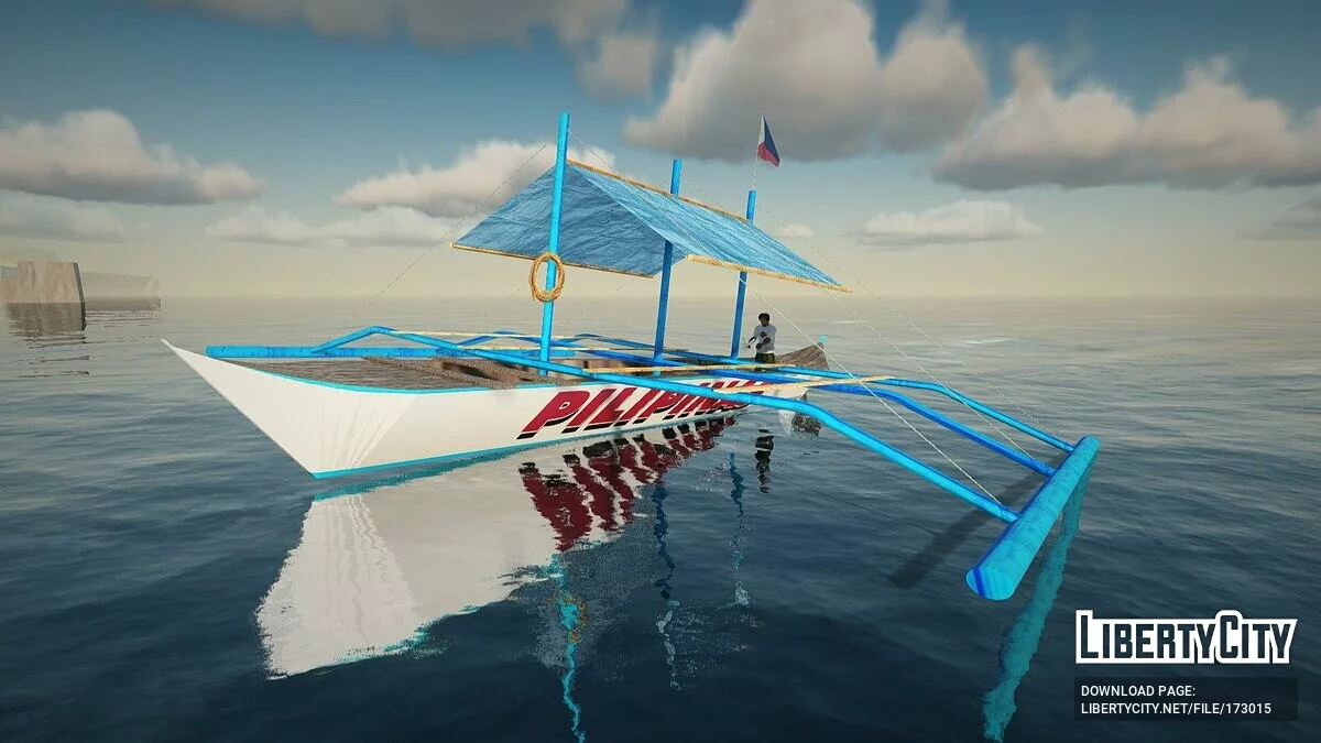 Philippinisches Fischerboot / GTA San Andreas