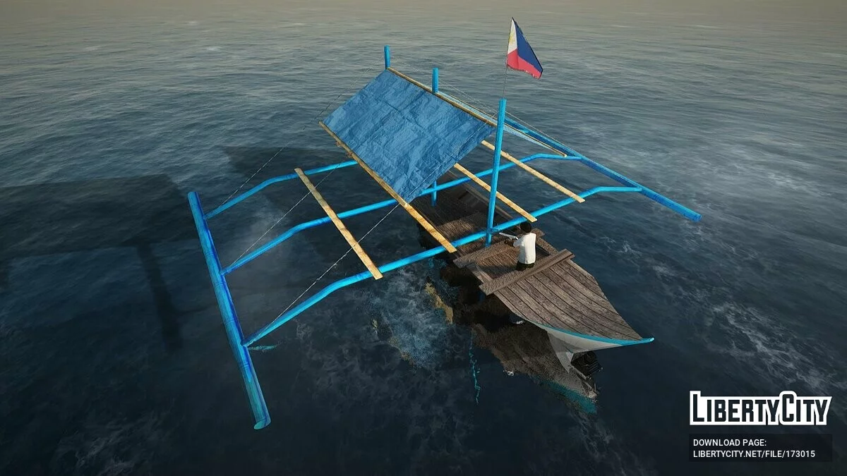 Philippinisches Fischerboot / GTA San Andreas