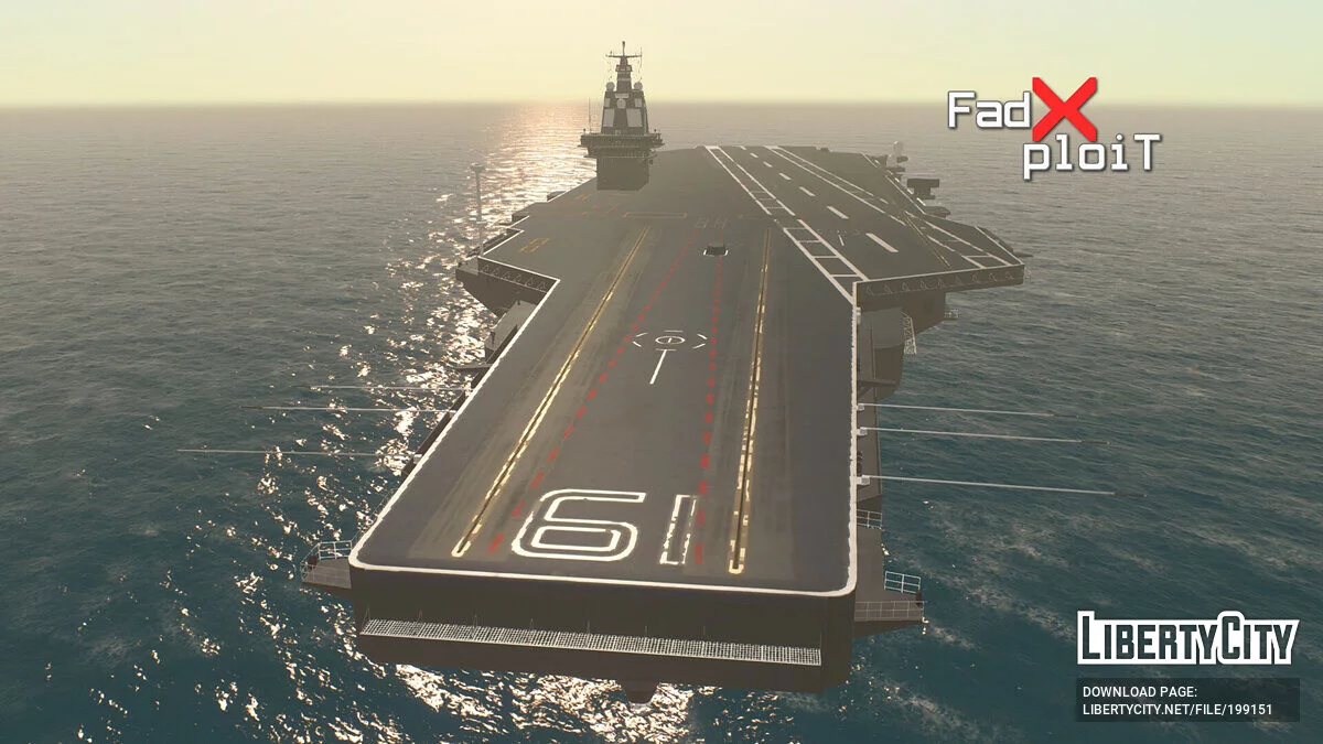 Portaaviones tipo 004 / GTA San Andreas