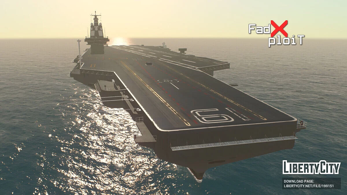 Portaaviones tipo 004 / GTA San Andreas