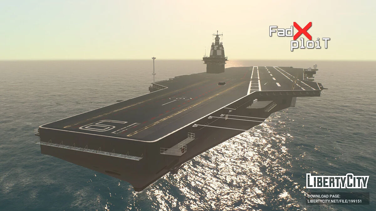 Portaaviones tipo 004 / GTA San Andreas