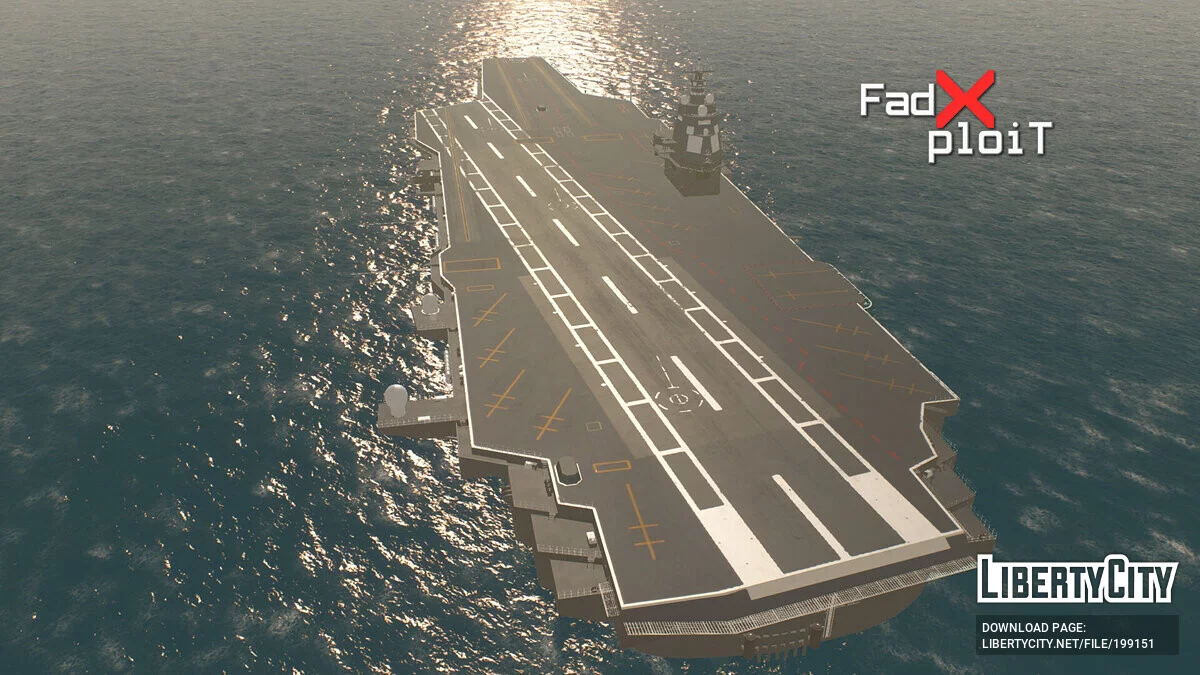 Portaaviones tipo 004 / GTA San Andreas