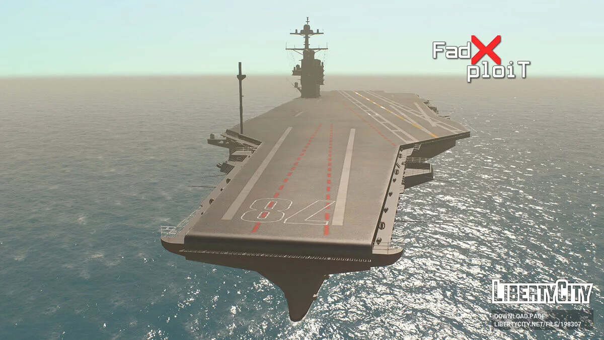 حاملة الطائرات USS جيرالد ر. فورد (CVN-78) / جي تي إيه سان أندرياس