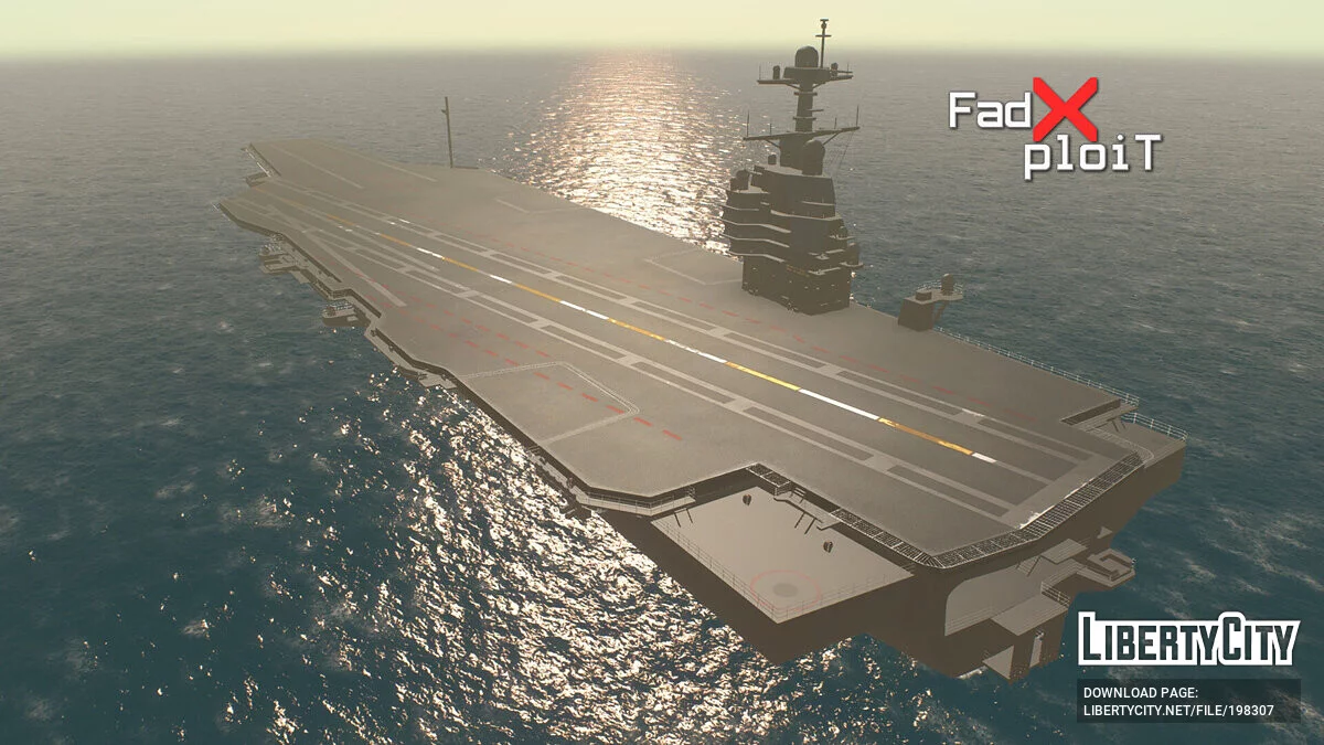 حاملة الطائرات USS جيرالد ر. فورد (CVN-78) / جي تي إيه سان أندرياس