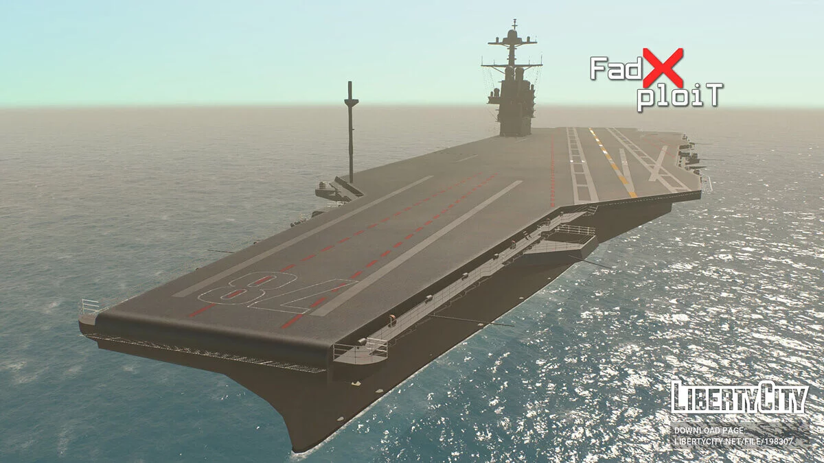 حاملة الطائرات USS جيرالد ر. فورد (CVN-78) / جي تي إيه سان أندرياس