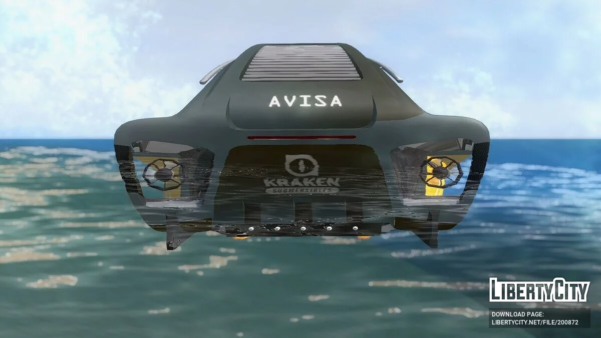 Kraken Aviza із GTA 5 / GTA San Andreas