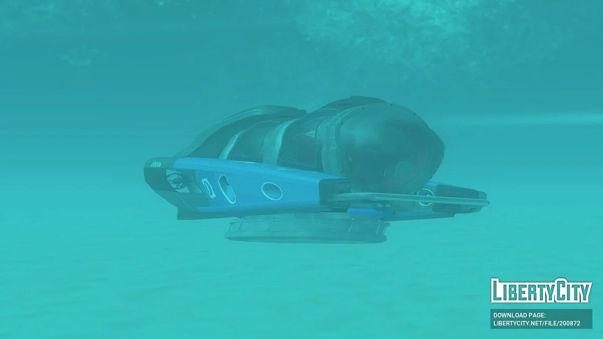 Kraken Aviza із GTA 5 / GTA San Andreas
