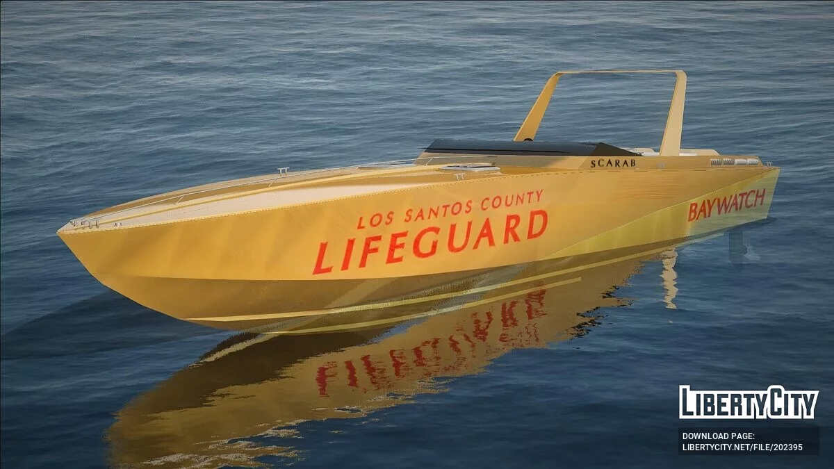 Baywatch Scarab / GTA San Andreas