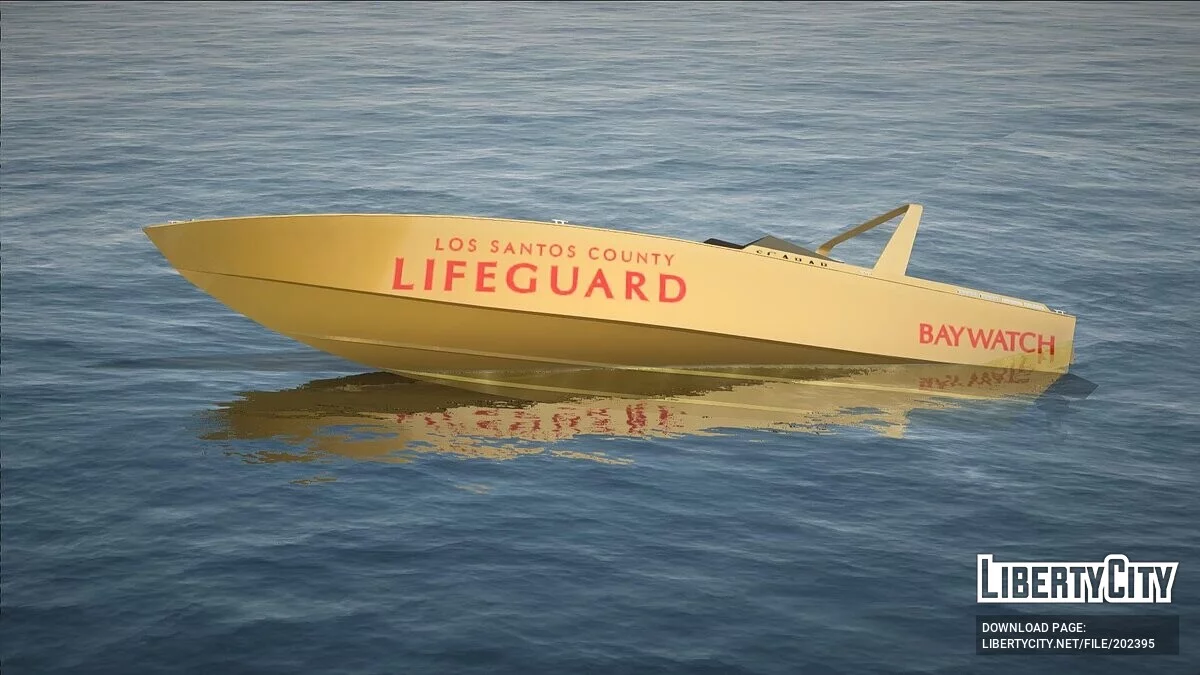 Baywatch Scarab / GTA San Andreas