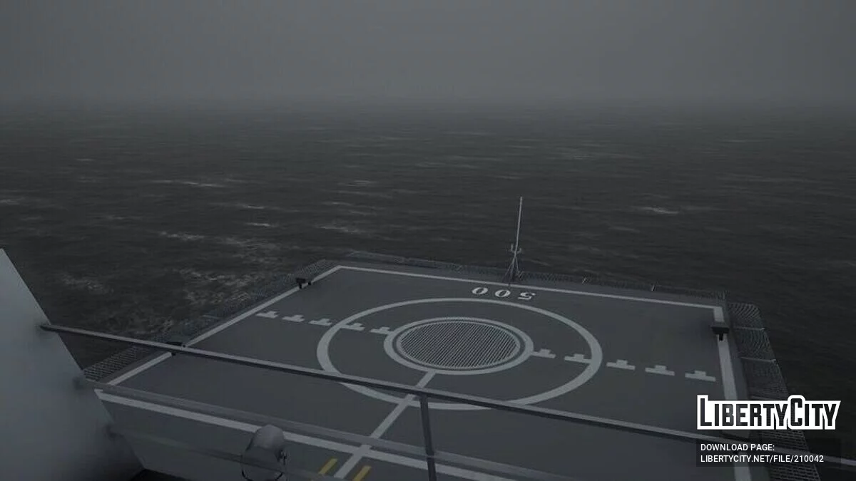 Type 054A Frigates / GTA San Andreas