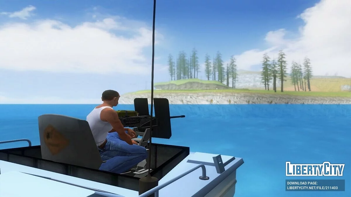 Launch HD / GTA San Andreas