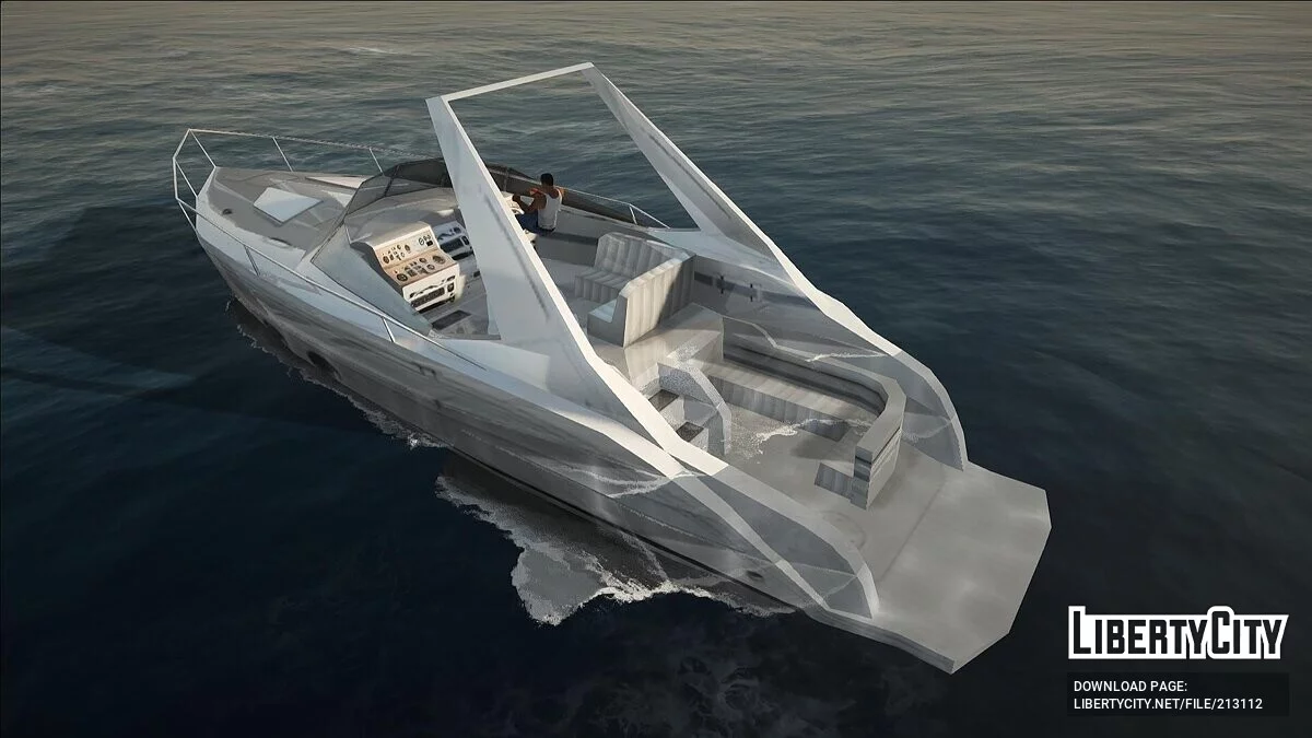 DRIV3R Sea-King Cormorant / GTA San Andreas