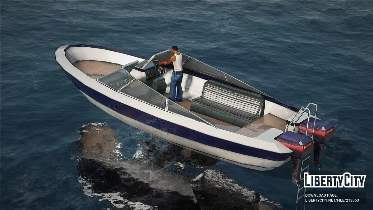 DRIV3R Surf Craft / GTA San Andreas