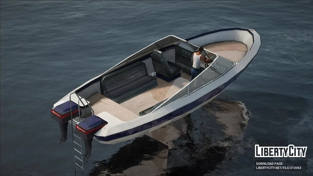 DRIV3R Surf Craft / GTA San Andreas
