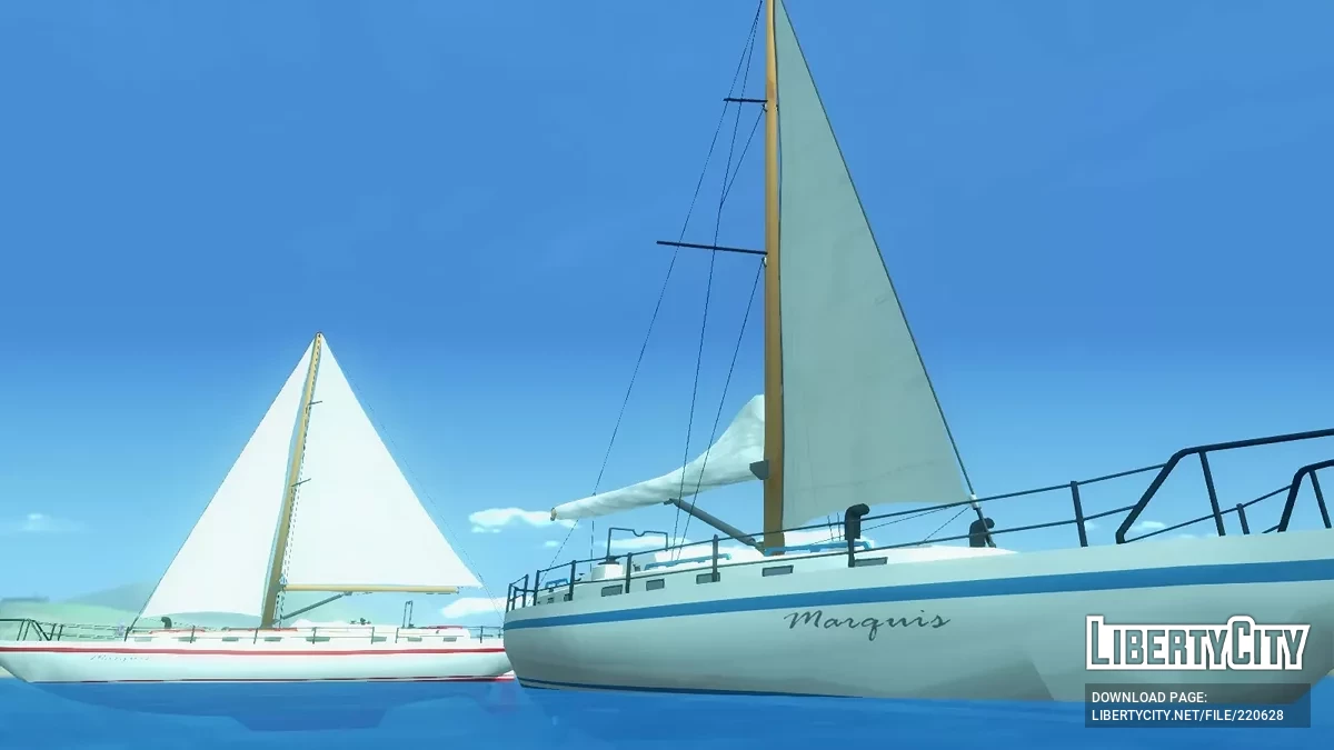 Dinka Marquis Classic (GTA V / Online) [Only Vehfuncs] / GTA San Andreas