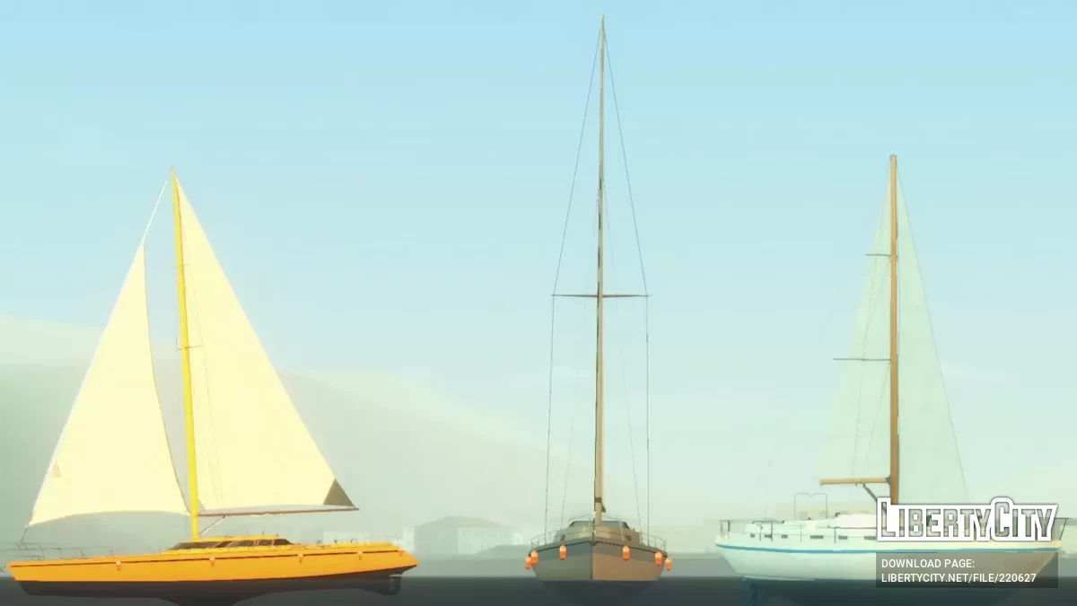 Dinka Marquis (GTA V / Online) / GTA San Andreas
