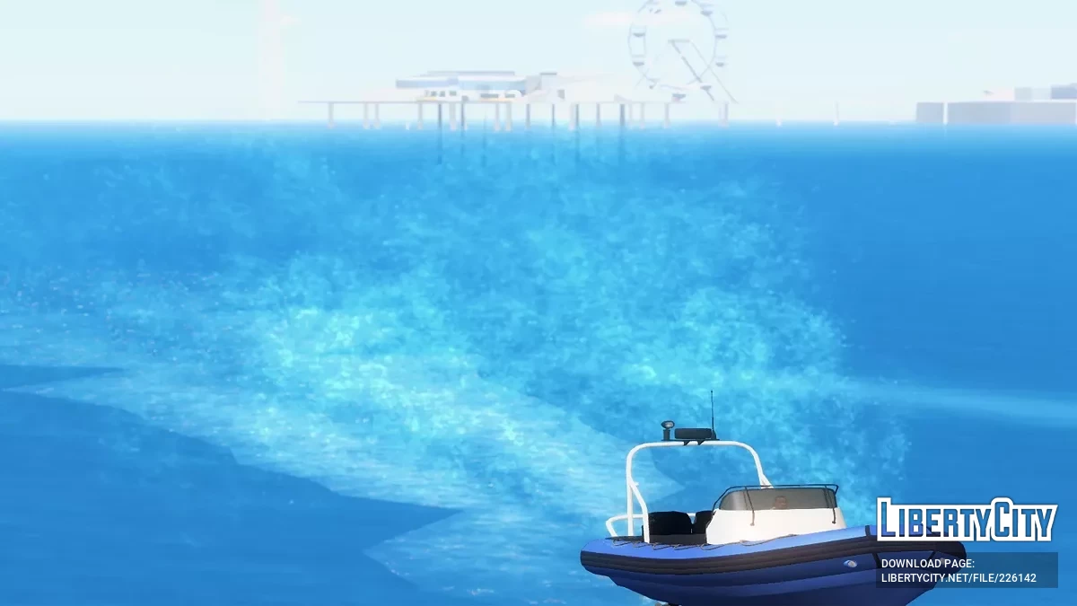 GTA Online Nagasaki Dinghy [Only Vehfuncs] / GTA San Andreas