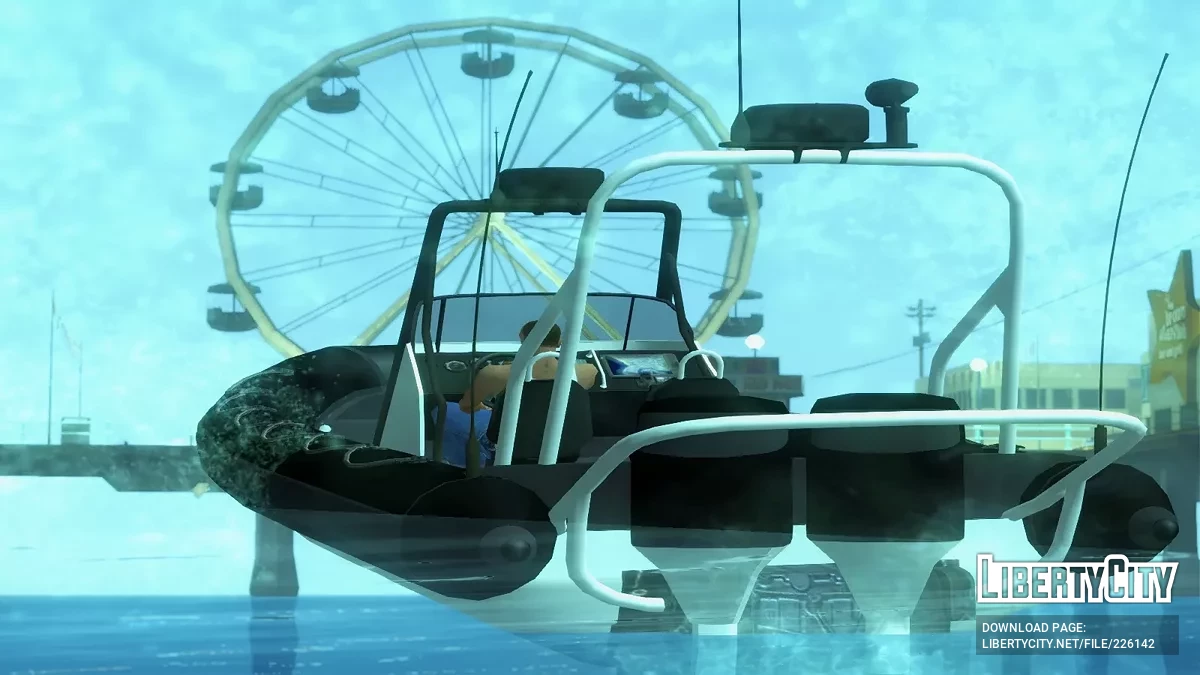 GTA Online Nagasaki Dinghy [Only Vehfuncs] / GTA San Andreas