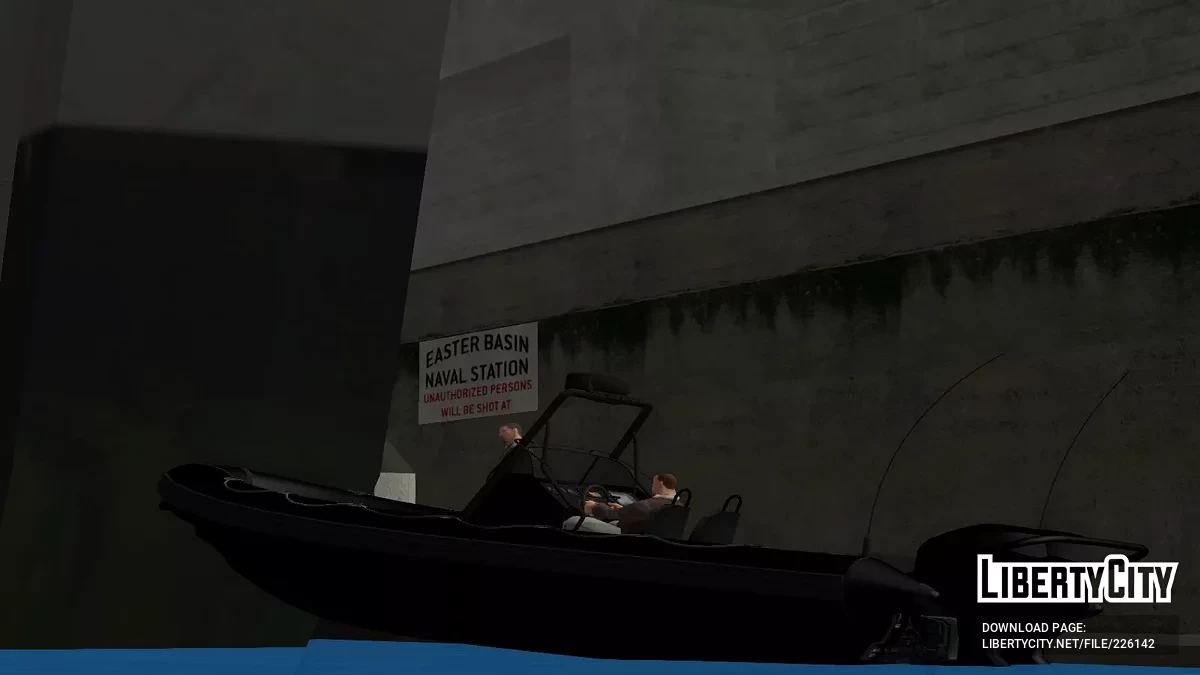 GTA Online Nagasaki Dinghy [Only Vehfuncs] / GTA San Andreas