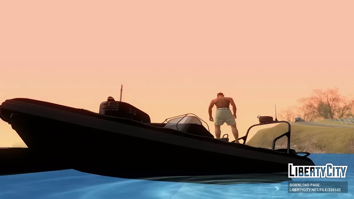 GTA Online Nagasaki Dinghy [Only Vehfuncs] / GTA San Andreas