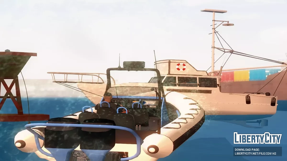 GTA Online Nagasaki Dinghy [Only Vehfuncs] / GTA San Andreas