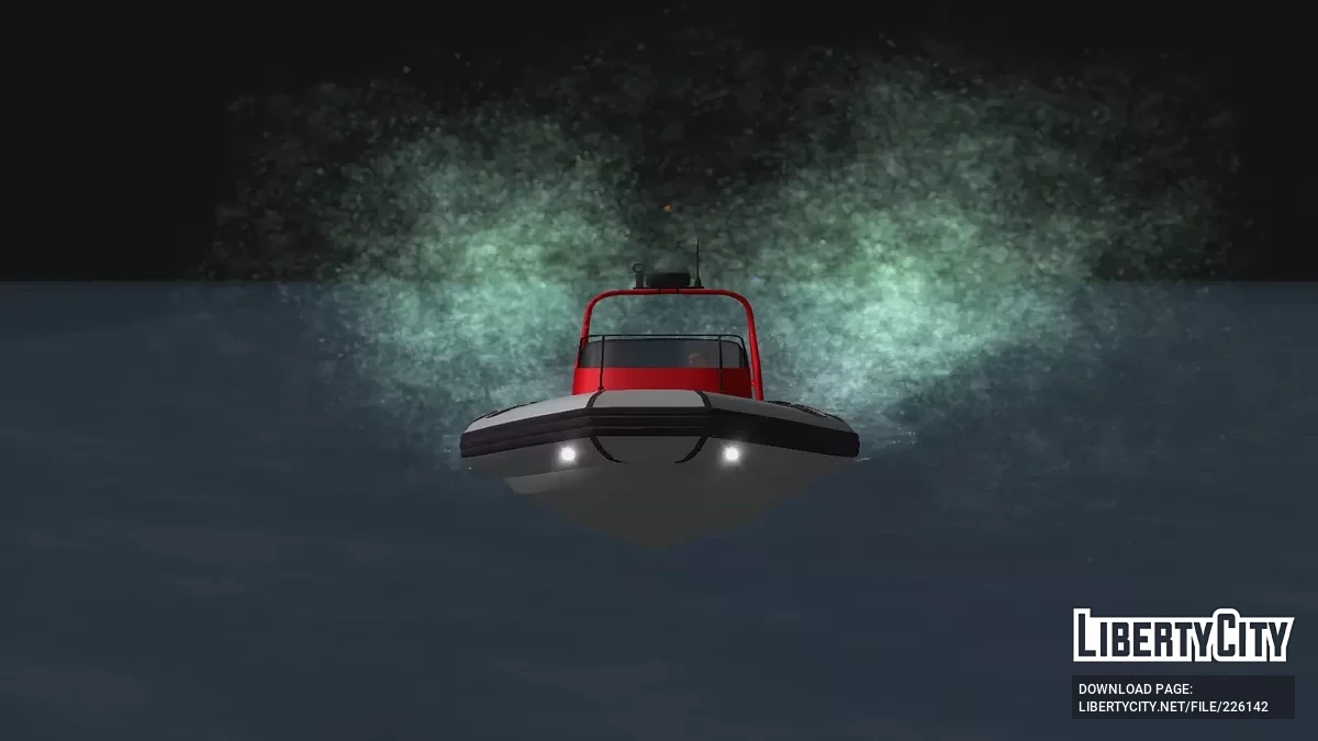 GTA Online Nagasaki Dinghy [Only Vehfuncs] / GTA San Andreas