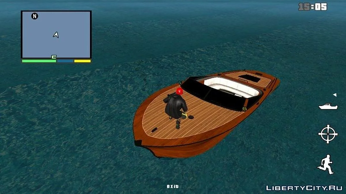Lampadati Toro III / GTA San Andreas (iOS, Android)