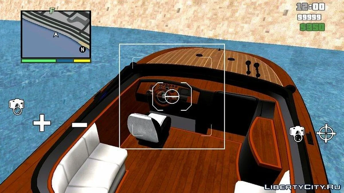 Lampadati Toro III / GTA San Andreas (iOS, Android)