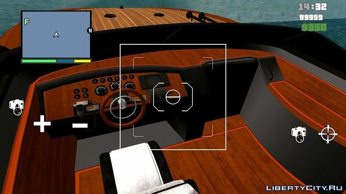 Lampadati Toro III / GTA San Andreas (iOS, Android)