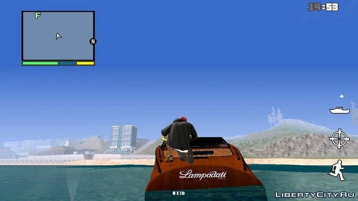 Lampadati Toro III / GTA San Andreas (iOS, Android)