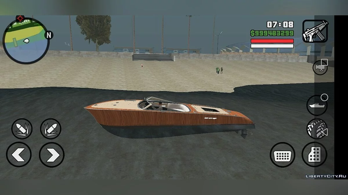 Lampadati Toro - Seulement DFF / GTA San Andreas (iOS, Android)