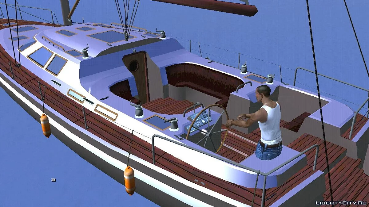 Dinka Marquis de GTA 5 / GTA San Andreas (iOS, Android)
