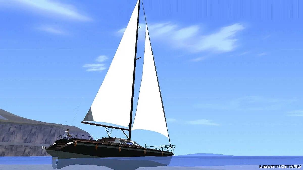Dinka Marquis de GTA 5 / GTA San Andreas (iOS, Android)